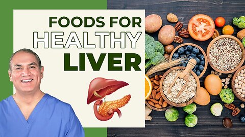 How can I make my liver healthy again? | 10 Foods Good for Liver Repair