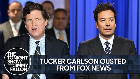 Tucker Carlson Ousted from Fox News, Biden to Announce Reelection Campaign