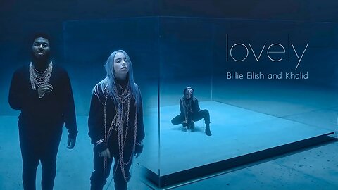 Billie Eilish X khalid ( lovely full song )😭😭😢🥺