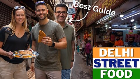 Trying India's BEST STREET FOOD with a Local 🇮🇳