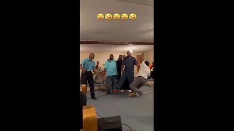 Typical Quartet 😂🤣 guy falls out Lol