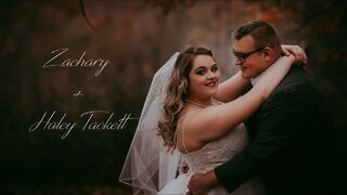 Zachary + Haley Tackett Wedding