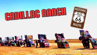 Cadillac Ranch on Route 66