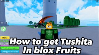 How to get tushita l Blox Fruits