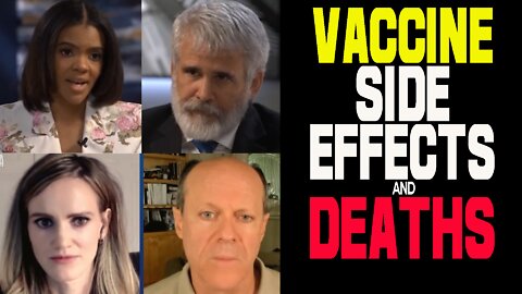 Vaccine Side Effects and Deaths Very High Department of Defense Data Exposes. Robert Malone