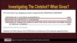 The Clotshot Investigation! What Gives?