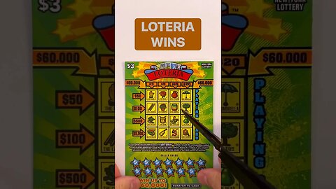 🌲🎻🌎🍉🌲🌵 Loteria Wins!#lottery #scratchofftickets #shorts #viral #ny #win ##scratchers #Loteria #fun