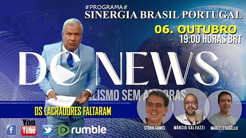 SINERGIA BRASIL PORTUGAL - 06/10/2023
