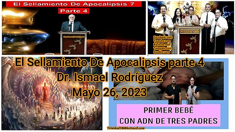 El Sellamiento De Apocalipsis parte 4