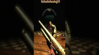 Creepy Shotgun Trap In Bioshock