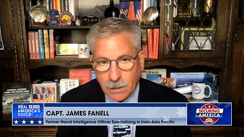 Securing America with Capt. James Fanell (Part 2) | July 18, 2024