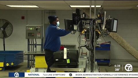 See what happens when your bag is checked at Detroit Metro Airport