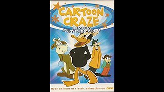 Cartoon Craze Presents ~ DVD ~ All-Stars Vol. 1 (Public Domain DVD)