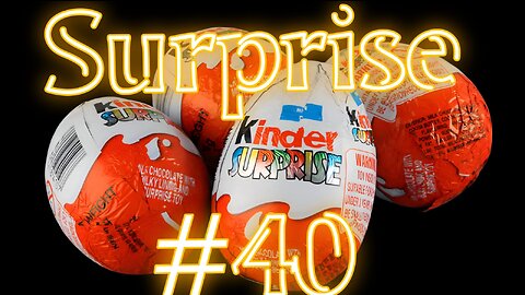 hello !!!! kiddies eggs surprise #40