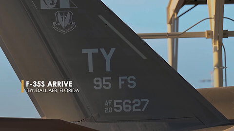Around the Air Force: F-35s Arrive at Tyndall, Foreign Language Pay