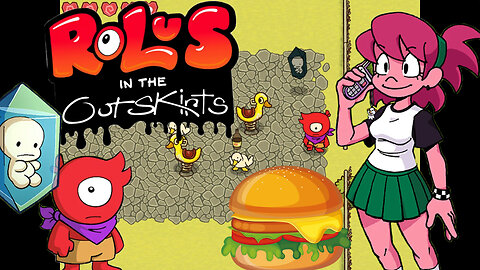 Rolus in the Outskirts - Can A Furry Cyclops Have A Cheeseburger? (Action Adventure)