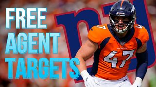5 NFL Free Agents the New York Giants should target this Offseason