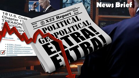X22 Report - Ep. 3052B- Conspiracy No More,The Evidence Is Clear,The Election Fraud Is Being Exposed