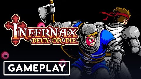 Infernax - Official Deux or Die Update Extended Gameplay Video