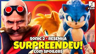 SONIC 2 é NOSTALGIA e EMOÇÃO AO VER JIM CARREY - RESENHA COM SPOILERS | Fita Nerd #250