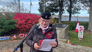 LEST WE FORGET Remembrance Day Ceremony