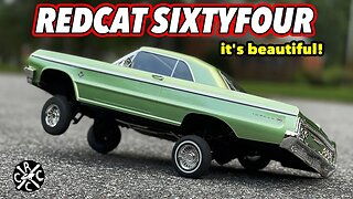 Green Redcat SixtyFour First Look, Saying Goodbye to Hobbytown VA, Meet The Guy Who Got Me Started