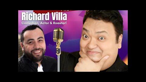 Richard Villa. Actor & Comedian On Working In The Family Crack Business & Almost Getting Canceled!
