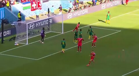 COPA DEL MUNDO. Suiza le ganó 1-0 a Camerún y Brasil derrotó 2-0 a Serbia por el Grupo G