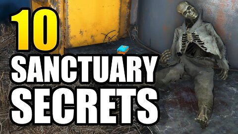 Ten Sanctuary Secrets You Might've Missed in Fallout 4