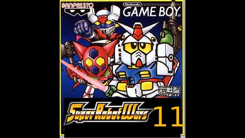 Let's Play Super Robot Wars. Episode 11: GirGilGun Mystery