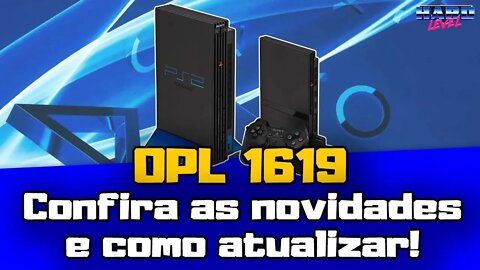 PS2 - NOVO OPL DB 1619! Novidades, Download e como atualizar!