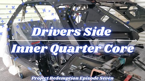Drivers Side Inner Quarter Core - Say that twice?