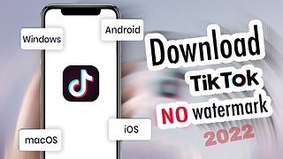 How To Save Any TikTok Video Without Watermark! UNDER 5 MINUTES | 2023 | Tutorial Thursday