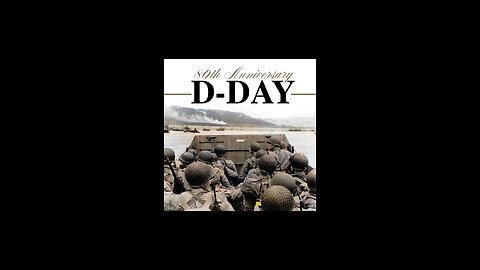 80 yrs since D Day God bless America and God bless our Troops🇺🇲🇺🇲🇺🇲🇺🇲