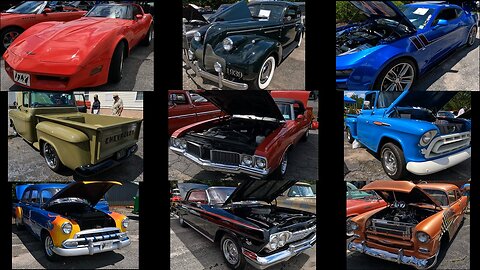 06/24/23 Miles Through Time Car Show in Clarkesville GA Misc. GM