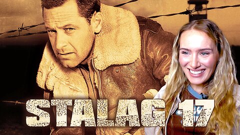 Stalag 17! Russian Girl First Time Watching!!
