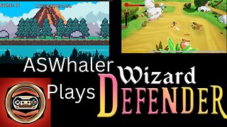 Defending Towers from Dragons, Keeping Pipes Running and Fending off Many Foes in this 3 Games 1 Vid