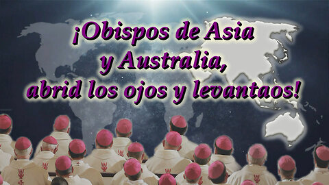 El PCB: ¡Obispos de Asia y Australia, abrid los ojos y levantaos!