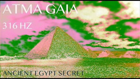 ANCIENT EGYPT SECRET - 316 HZ WHITE GOLD POWDER FREQUENCY -VITALITY MEDITATION MUSIC