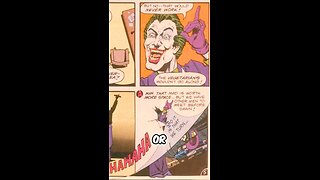 The Joker isn’t Crazy 🤡🧠🔫🦇