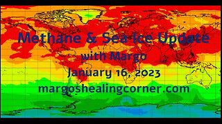 Methane & Sea Ice Update with Margo (Jan. 16, 2023)