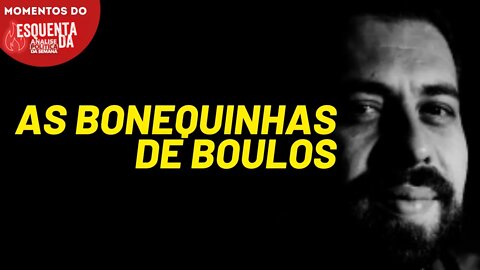 Kiko Nogueira e Rovai, bonequinhas de Guilherme Boulos | Momentos Esquenta