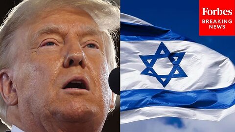 The United States Has To Support Israel': Trump Touts Israel Record, Slams Biden's