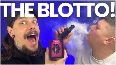 Vaping Bogan x Dovpo Blotto RTA Review