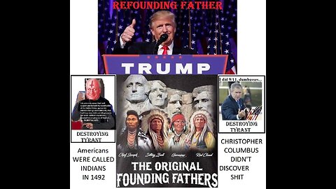 Refounding Father--Donald J. Trump