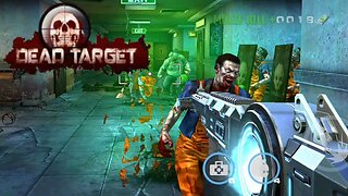 Dead Target | Cleaning up zombie-infested hospital area
