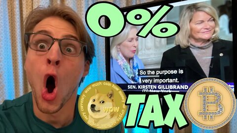 0% Crypto Tax!!! Dogecoin ~ Bitcoin HUGE NEW Government News ⚠️