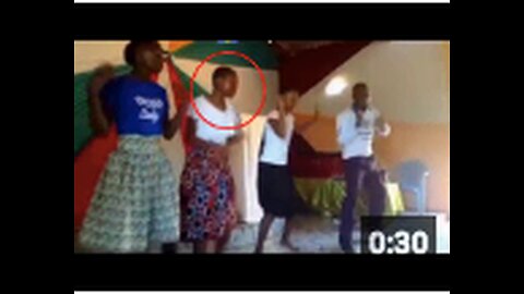 Woman Dancing At Church “Dies Suddenly” And No One Seems To Care 💉🤔