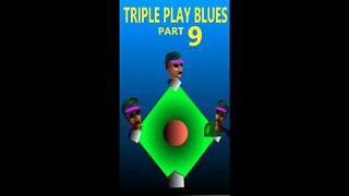 Triple Play Blues Pt 9 By Gene Petty #Shorts