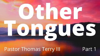 Other Tongues #1 - Wild Manifestations | Supernatural Training Institute 5/16/20